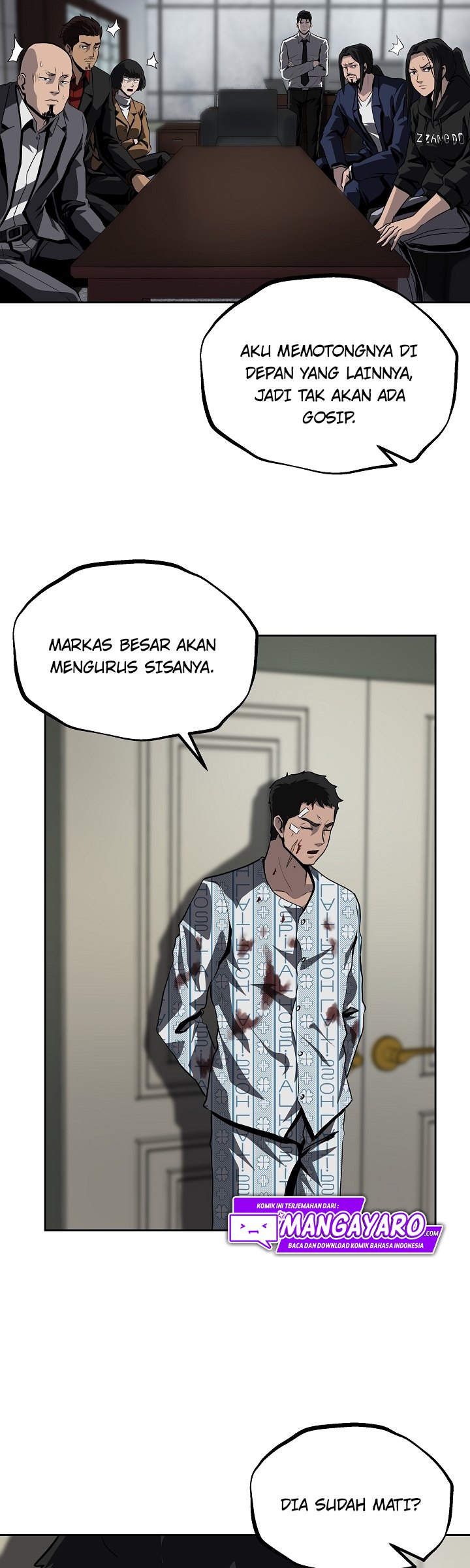 Royal Path Chapter 32 Gambar 29