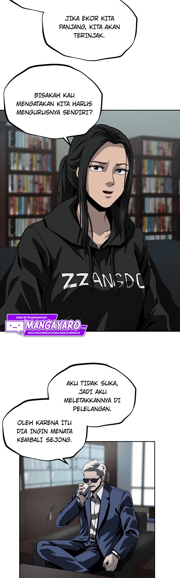 Royal Path Chapter 30 Gambar 26