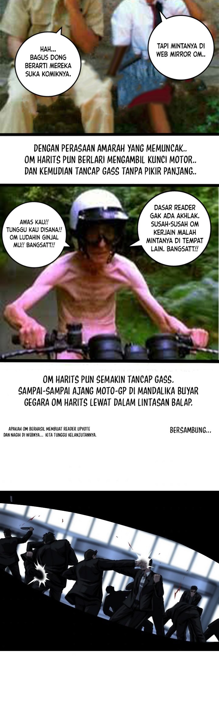 Royal Path Chapter 30 Gambar 3