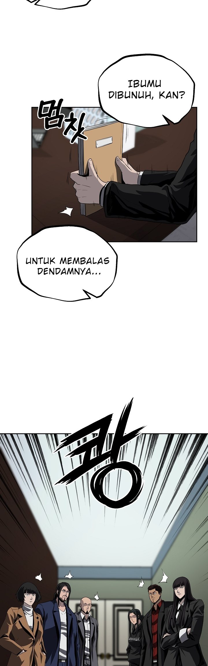 Royal Path Chapter 35 Gambar 37