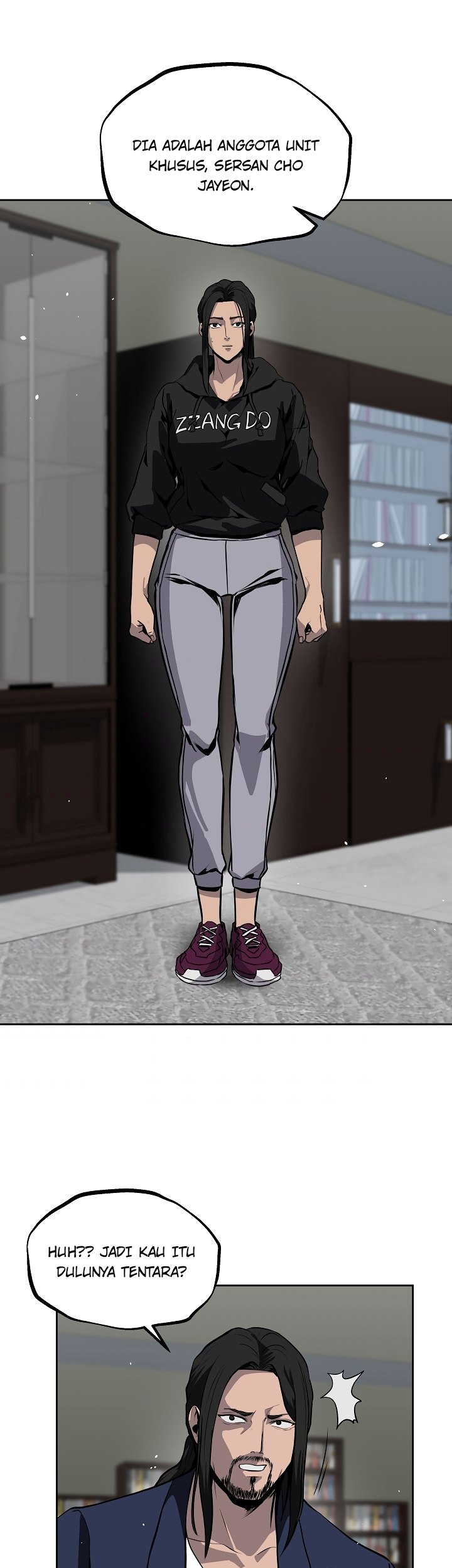 Royal Path Chapter 20 Gambar 15