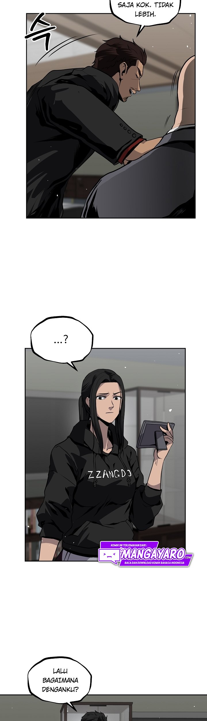 Royal Path Chapter 20 Gambar 13