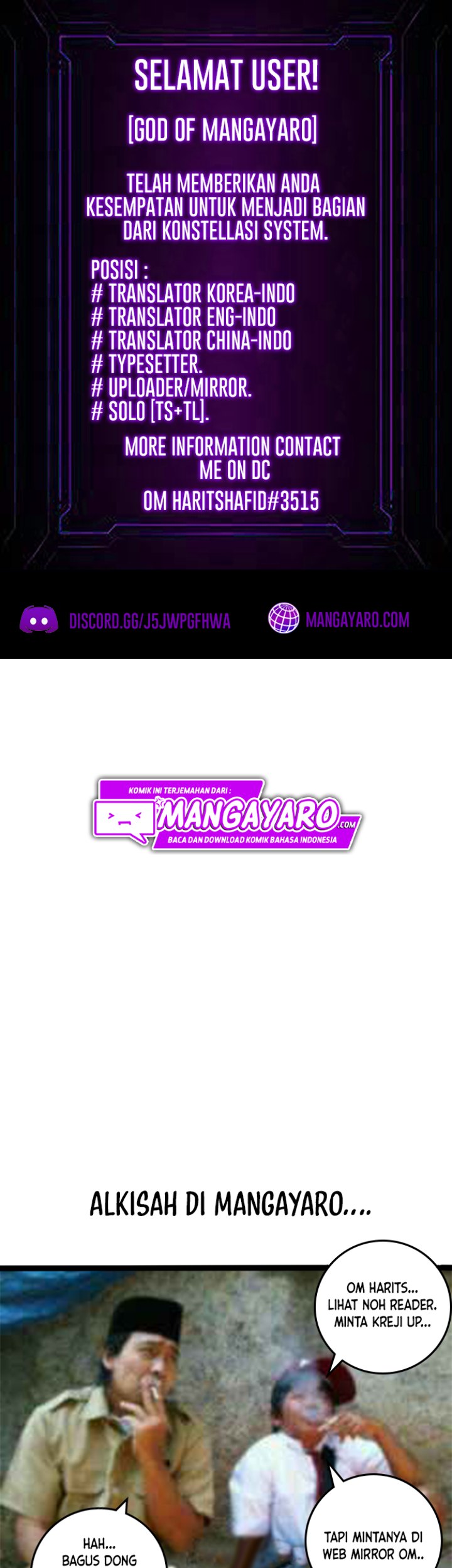 Manhwa Royal Path Chapter 20 gambar nomor 2