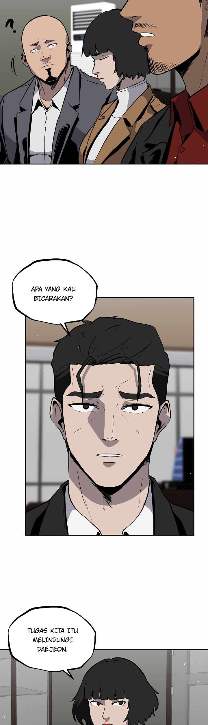 Royal Path Chapter 18 Gambar 28