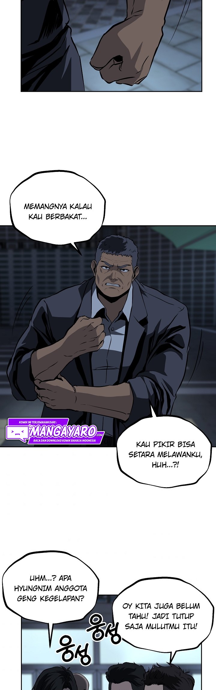 Royal Path Chapter 26 Gambar 20