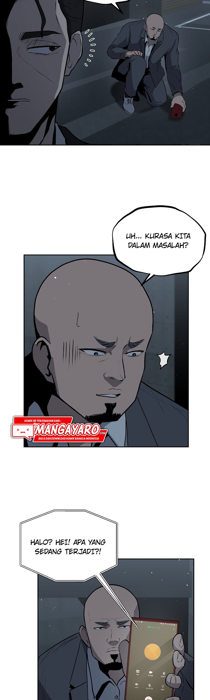 Royal Path Chapter 09 Gambar 33