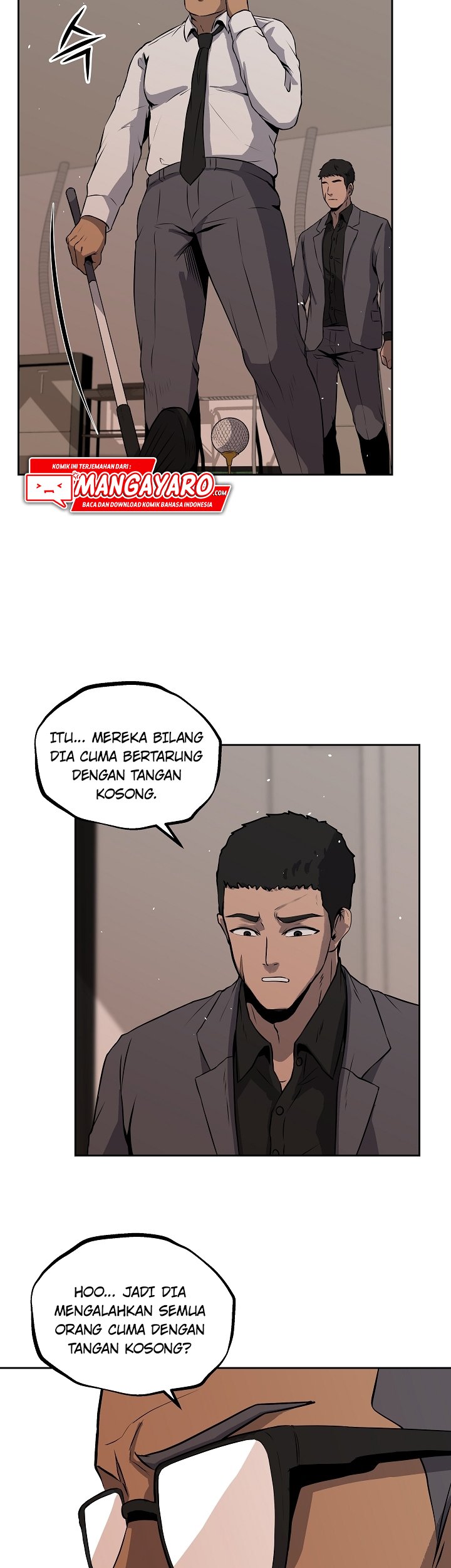 Royal Path Chapter 08 Gambar 32