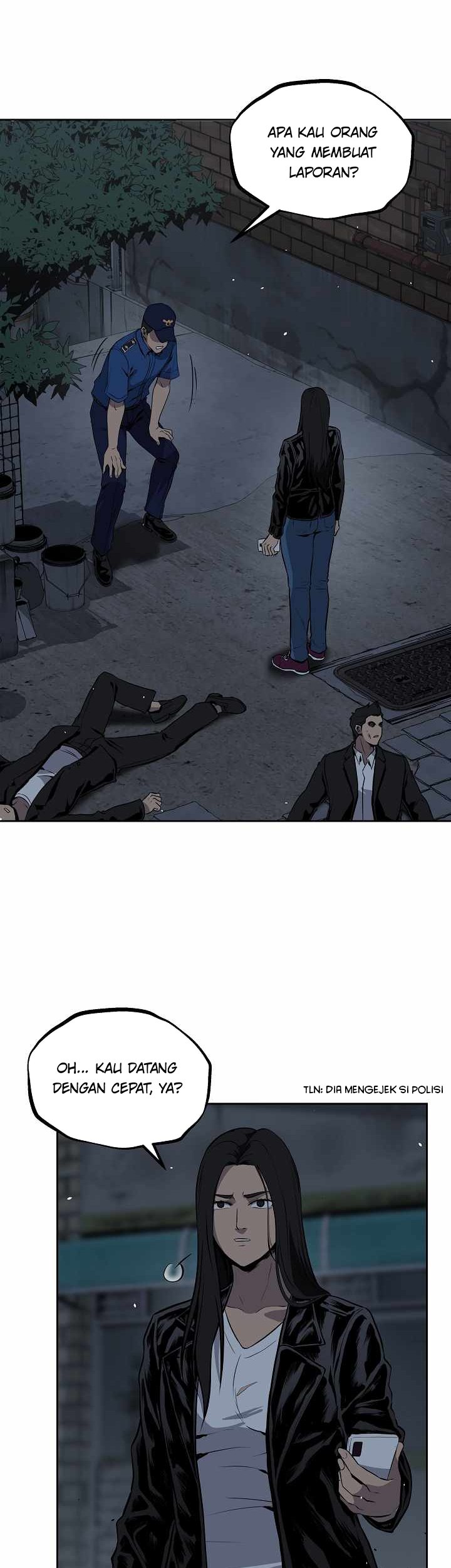 Royal Path Chapter 17 Gambar 11