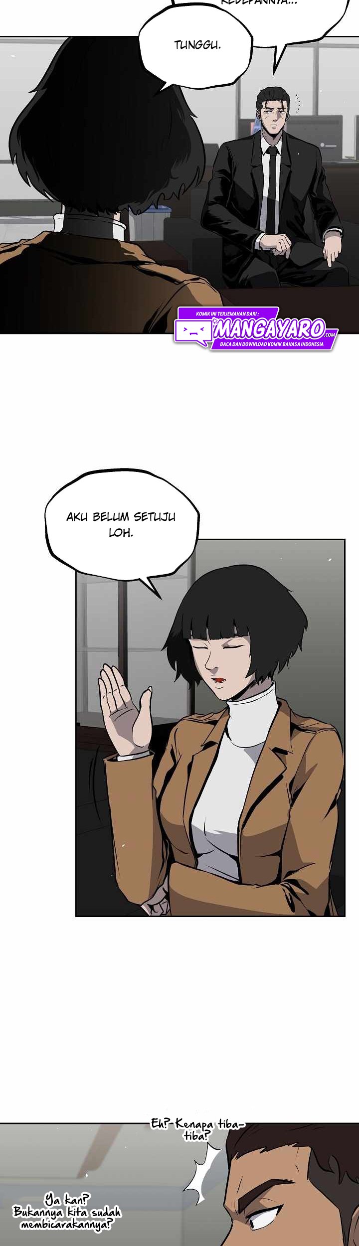 Royal Path Chapter 17 Gambar 27