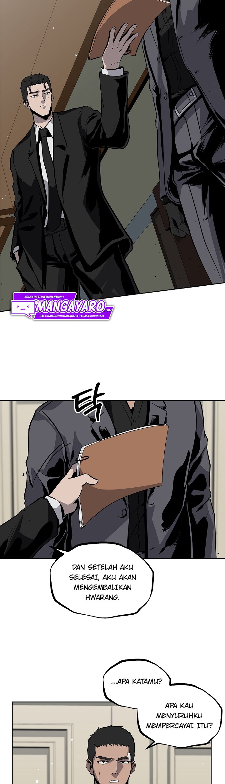 Royal Path Chapter 16 Gambar 26