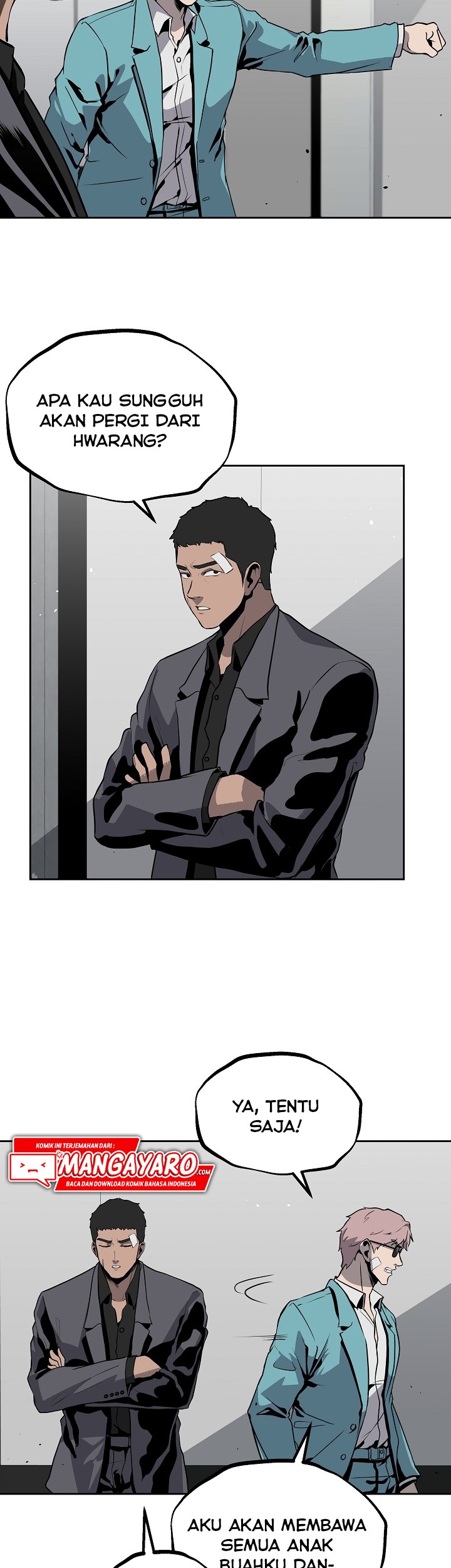 Royal Path Chapter 15 Gambar 21