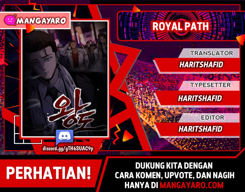 Komik Royal Path Chapter 04.1 gambar nomor 1