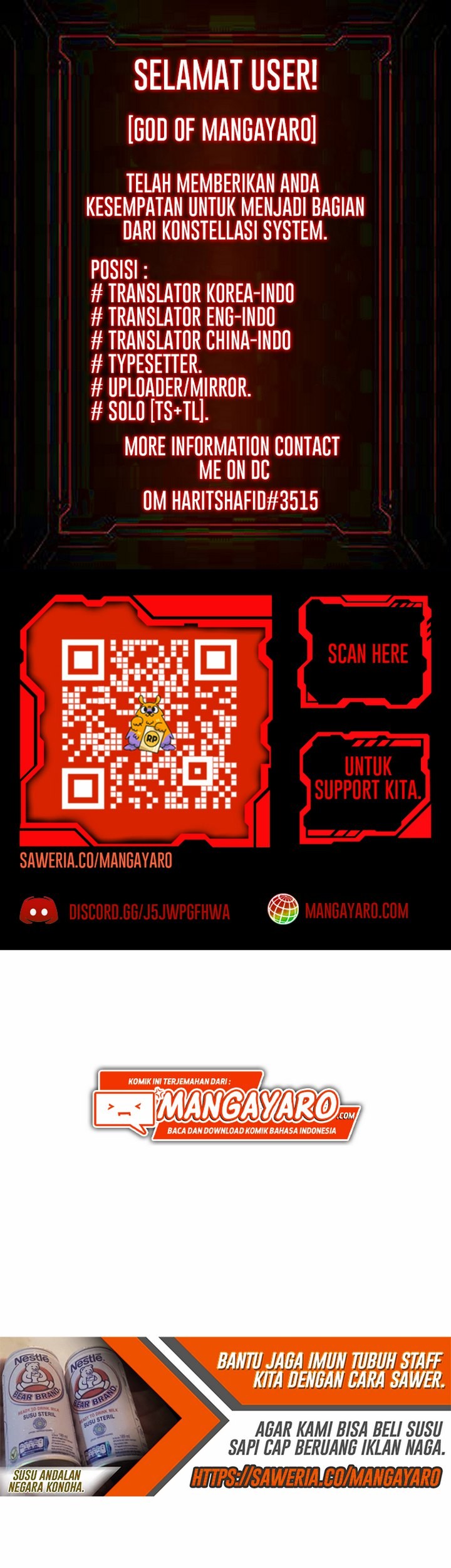 Manhwa Royal Path Chapter 02.1 gambar nomor 2