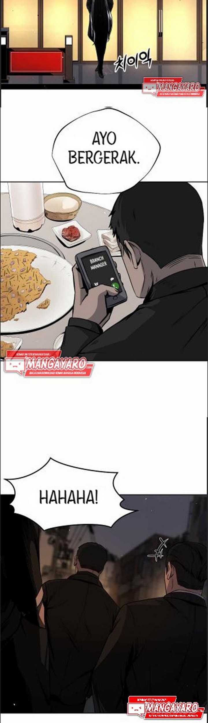 Royal Path Chapter 01.1 Gambar 18