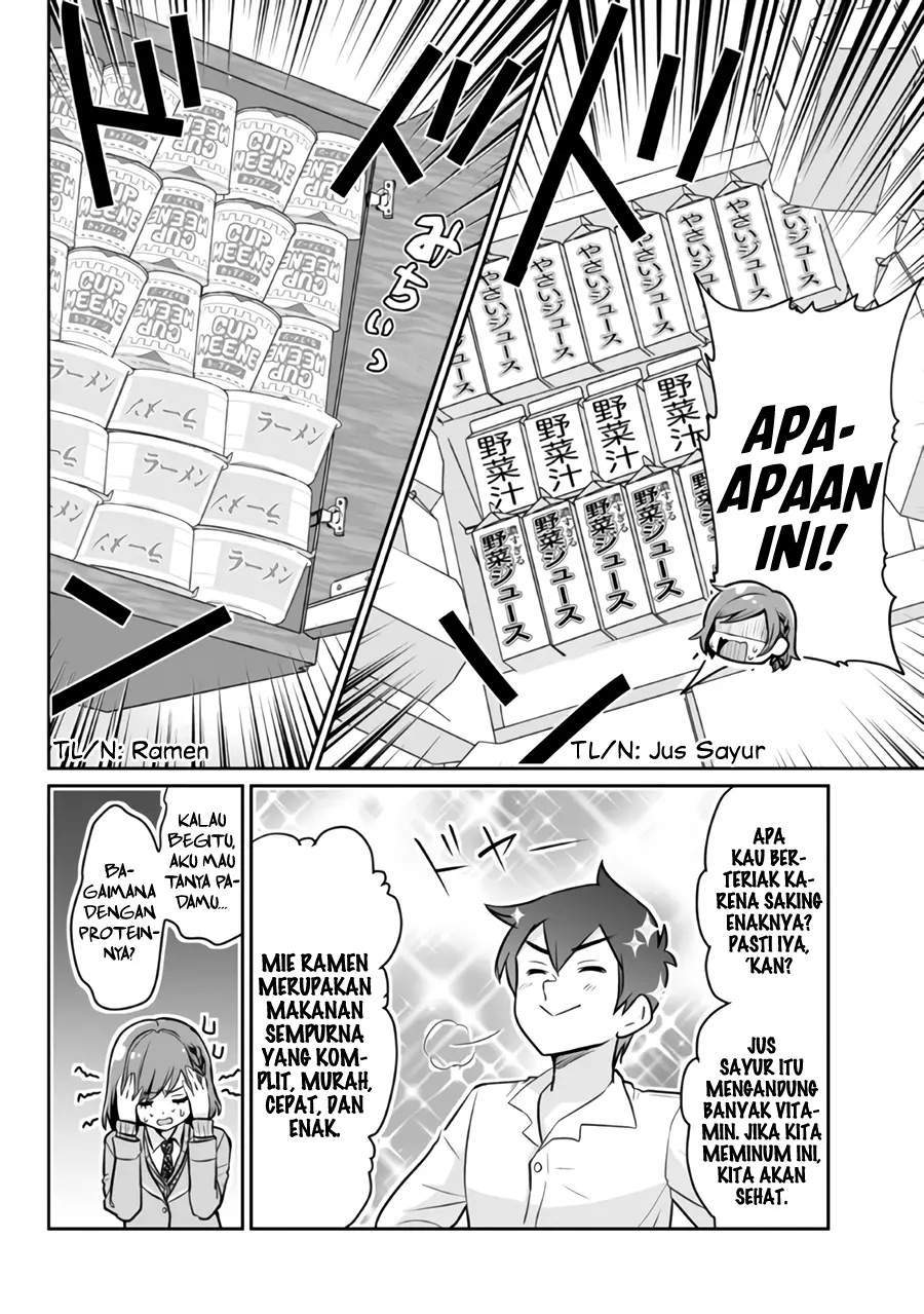 Kurasu no Daikirai na Joshi to Kekkon Suru Koto ni Natta Chapter 04 Gambar 15