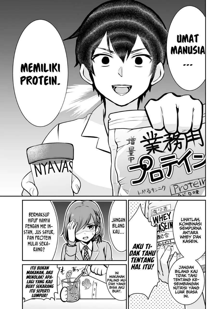 Kurasu no Daikirai na Joshi to Kekkon Suru Koto ni Natta Chapter 04 Gambar 16