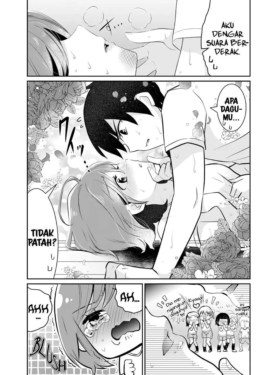 Kurasu no Daikirai na Joshi to Kekkon Suru Koto ni Natta Chapter 04 Gambar 10