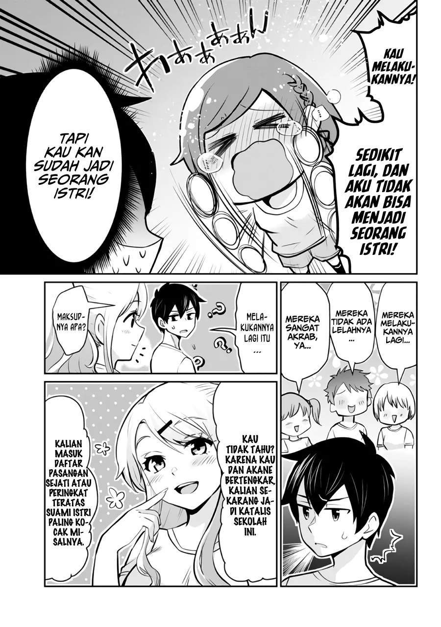 Kurasu no Daikirai na Joshi to Kekkon Suru Koto ni Natta Chapter 04 Gambar 12