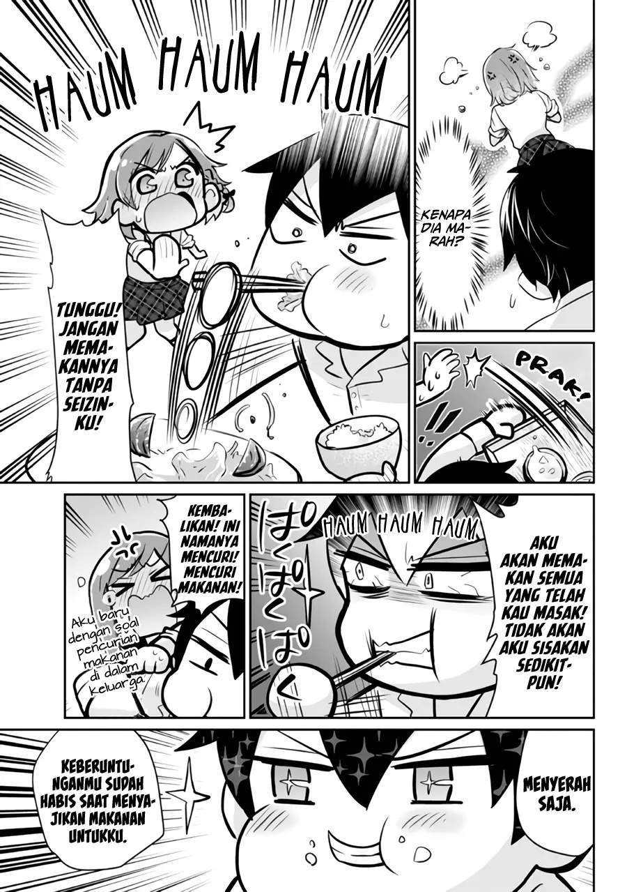 Kurasu no Daikirai na Joshi to Kekkon Suru Koto ni Natta Chapter 04 Gambar 29