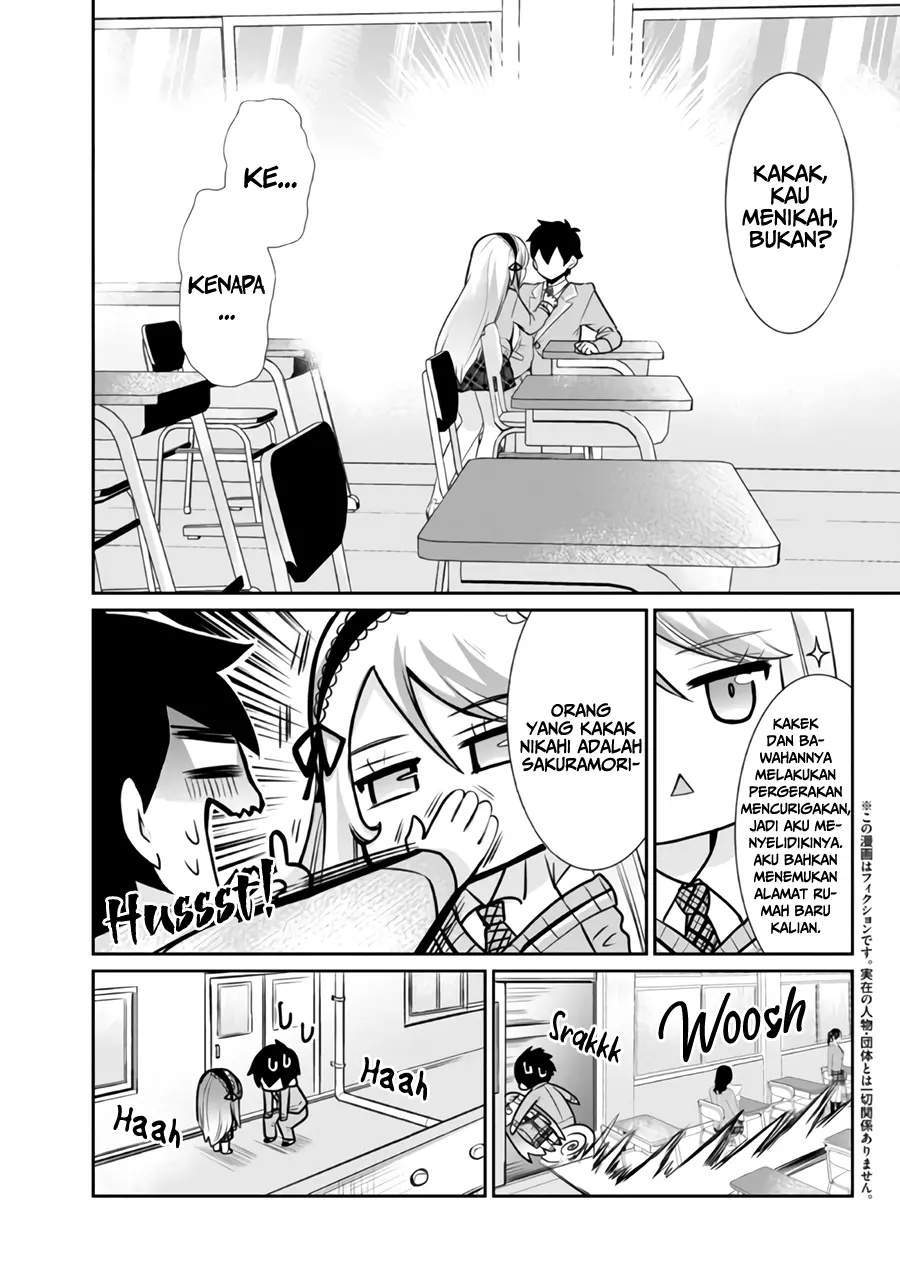 Manga Kurasu no Daikirai na Joshi to Kekkon Suru Koto ni Natta Chapter 04 gambar nomor 2