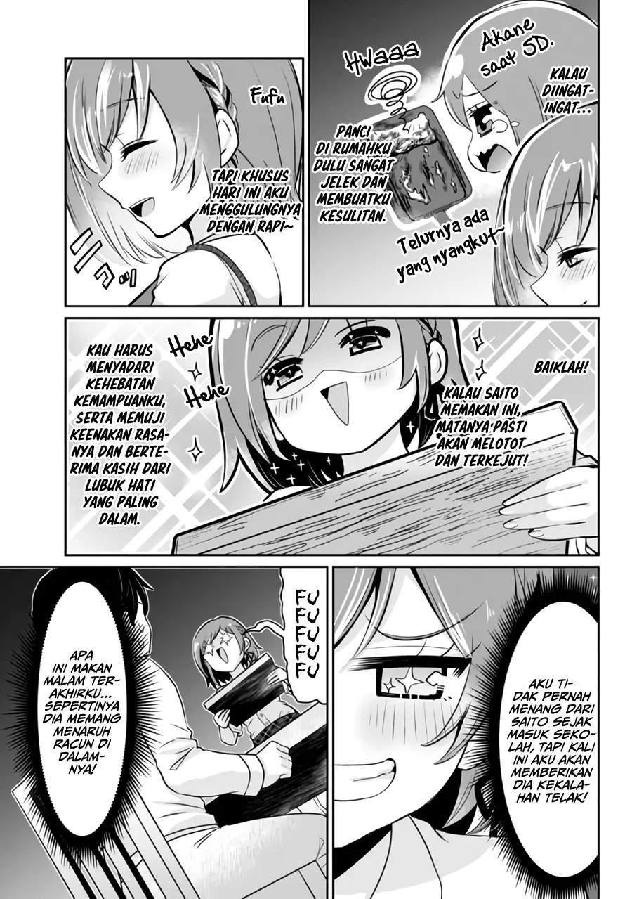 Kurasu no Daikirai na Joshi to Kekkon Suru Koto ni Natta Chapter 04 Gambar 22