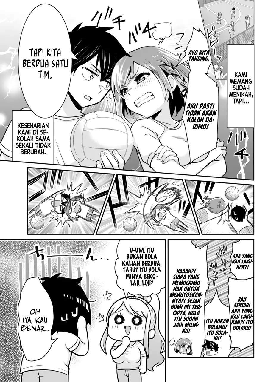 Kurasu no Daikirai na Joshi to Kekkon Suru Koto ni Natta Chapter 04 Gambar 6