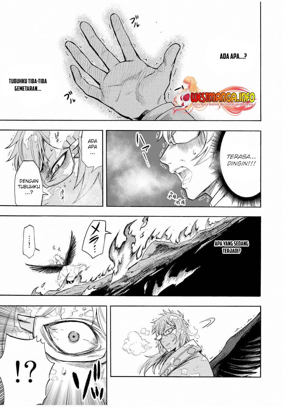 Jigoku no Gouka de Yaka re Tsuzuketa Shounen. Saikyou no Honou Tsukai to Natte Fukkatsu Suru. Chapter 34 Gambar 11