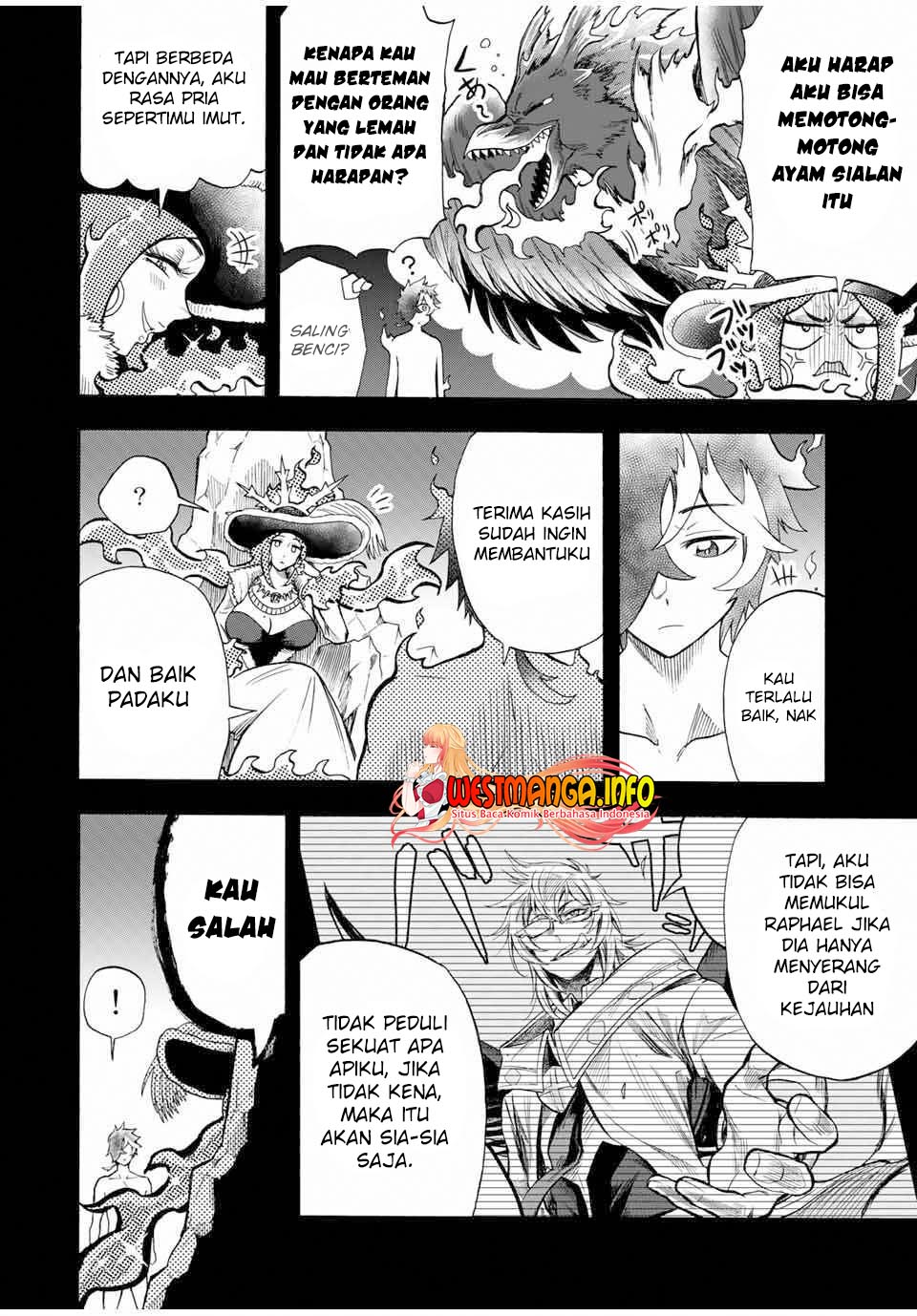 Jigoku no Gouka de Yaka re Tsuzuketa Shounen. Saikyou no Honou Tsukai to Natte Fukkatsu Suru. Chapter 34 Gambar 8