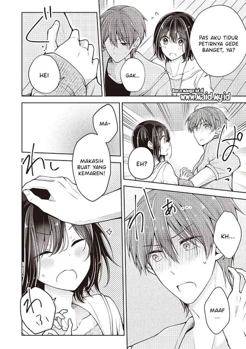 Osananajimi wo Onnanoko ni Shiteshimatta Hanashi Chapter 60 Gambar 16