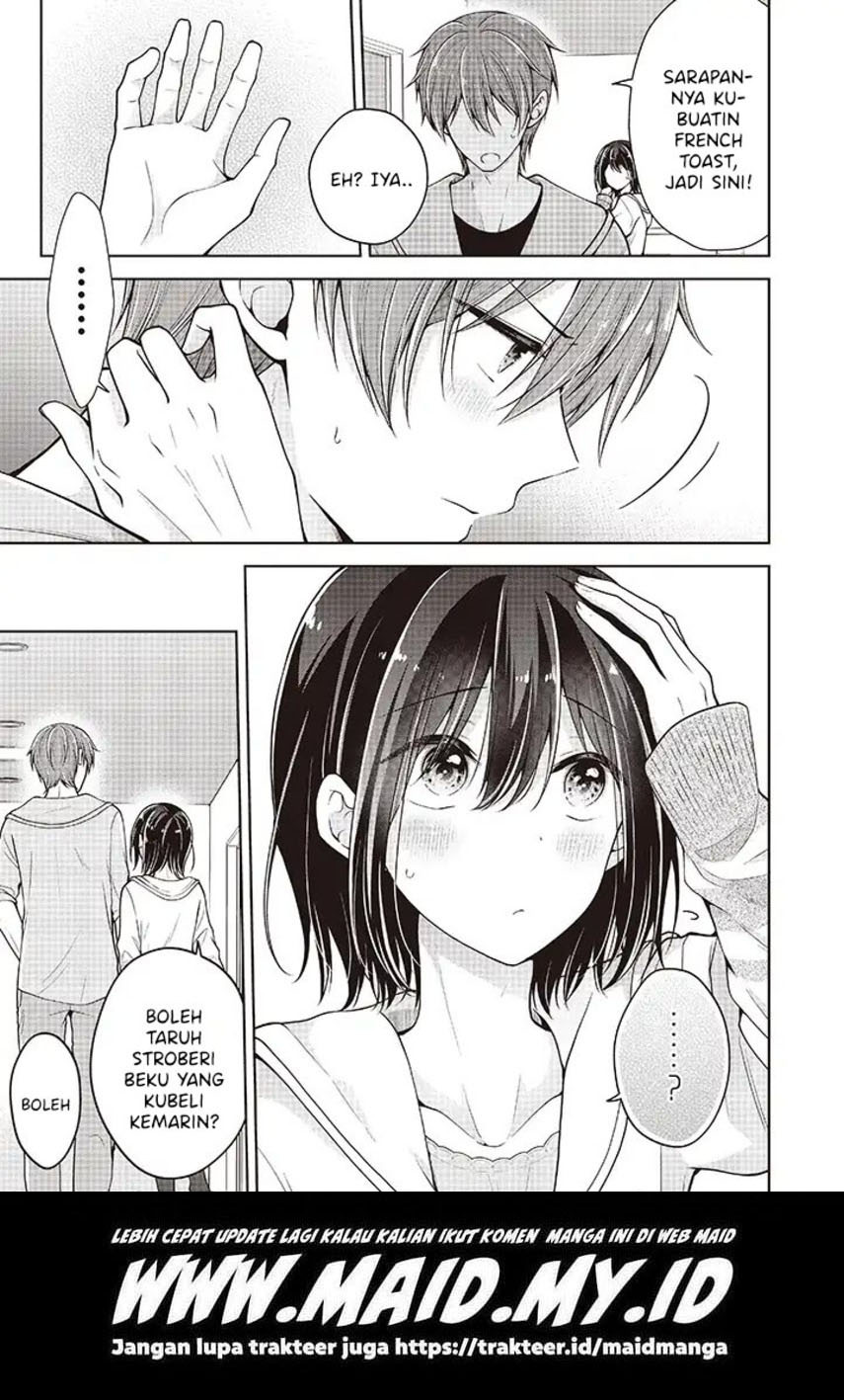 Osananajimi wo Onnanoko ni Shiteshimatta Hanashi Chapter 60 Gambar 17