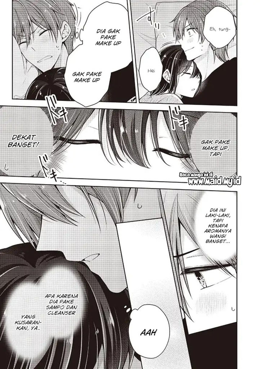 Osananajimi wo Onnanoko ni Shiteshimatta Hanashi Chapter 60 Gambar 11