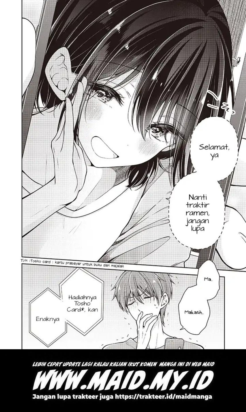 Osananajimi wo Onnanoko ni Shiteshimatta Hanashi Chapter 59.5 Gambar 4