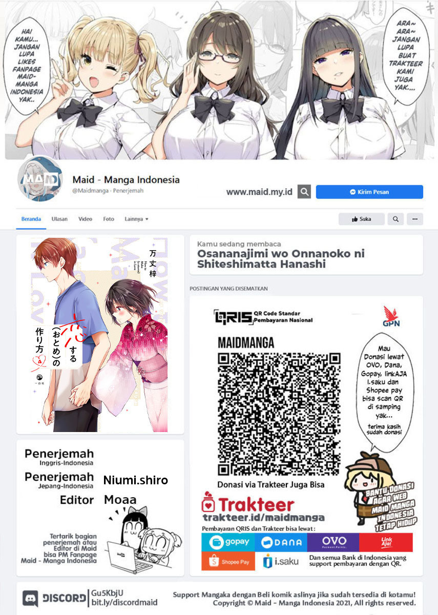 Manga Osananajimi wo Onnanoko ni Shiteshimatta Hanashi Chapter 59 gambar nomor 2