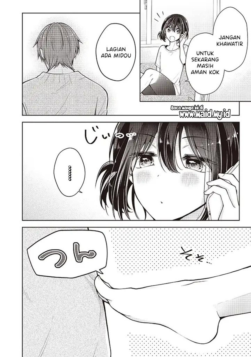 Osananajimi wo Onnanoko ni Shiteshimatta Hanashi Chapter 59 Gambar 4