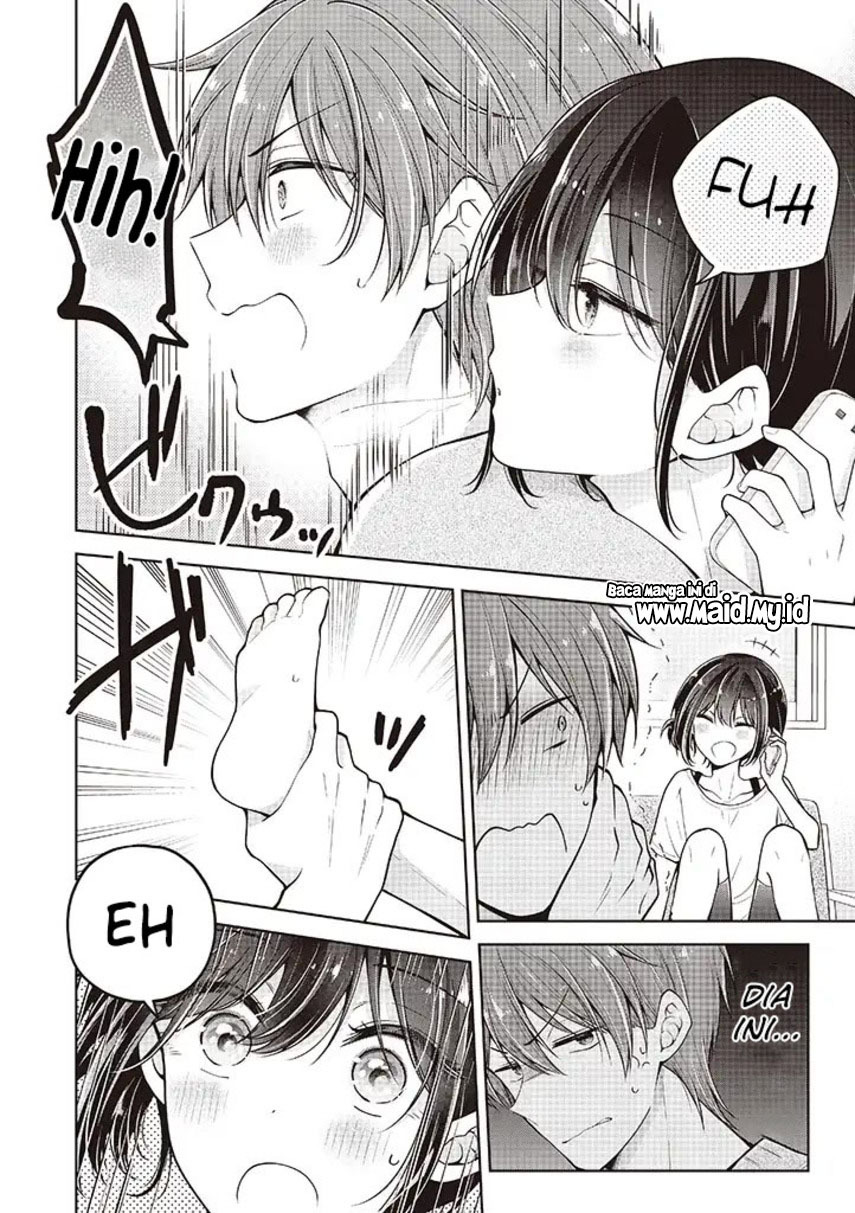 Osananajimi wo Onnanoko ni Shiteshimatta Hanashi Chapter 59 Gambar 6