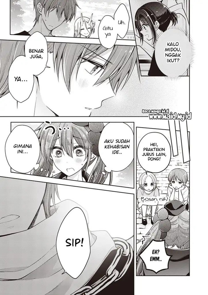 Osananajimi wo Onnanoko ni Shiteshimatta Hanashi Chapter 62 Gambar 11