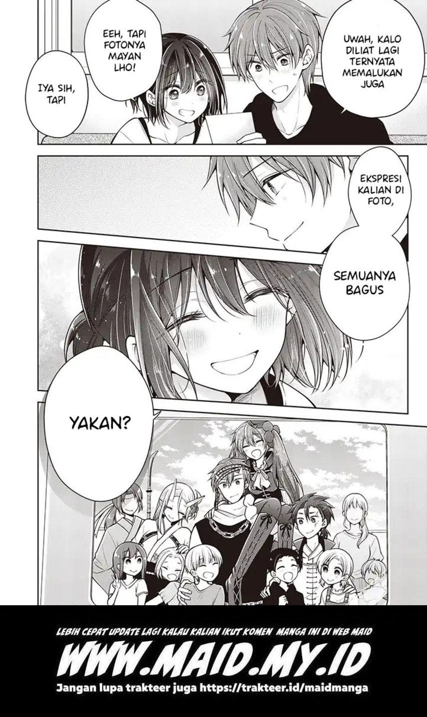 Osananajimi wo Onnanoko ni Shiteshimatta Hanashi Chapter 62 Gambar 20