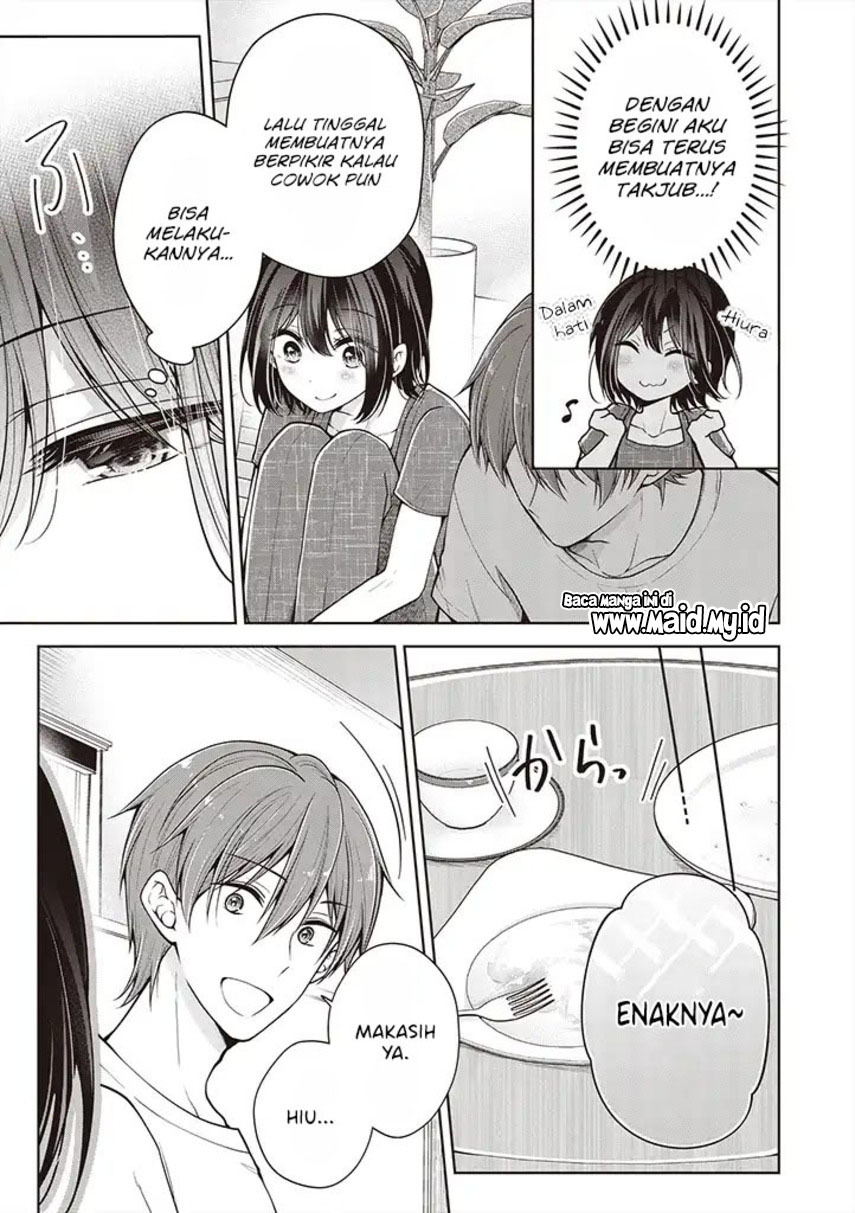 Osananajimi wo Onnanoko ni Shiteshimatta Hanashi Chapter 57 Gambar 11