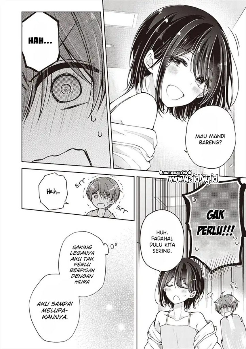 Osananajimi wo Onnanoko ni Shiteshimatta Hanashi Chapter 56 Gambar 15