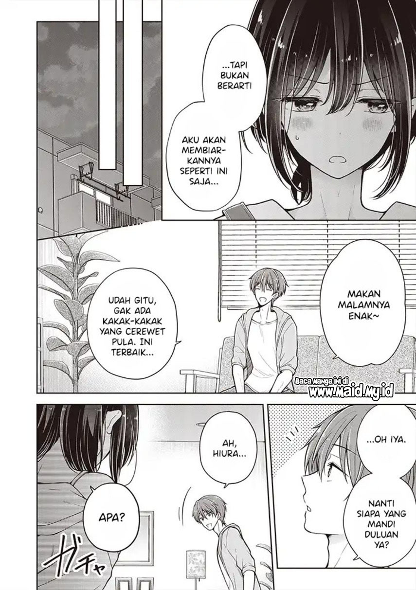 Osananajimi wo Onnanoko ni Shiteshimatta Hanashi Chapter 56 Gambar 11