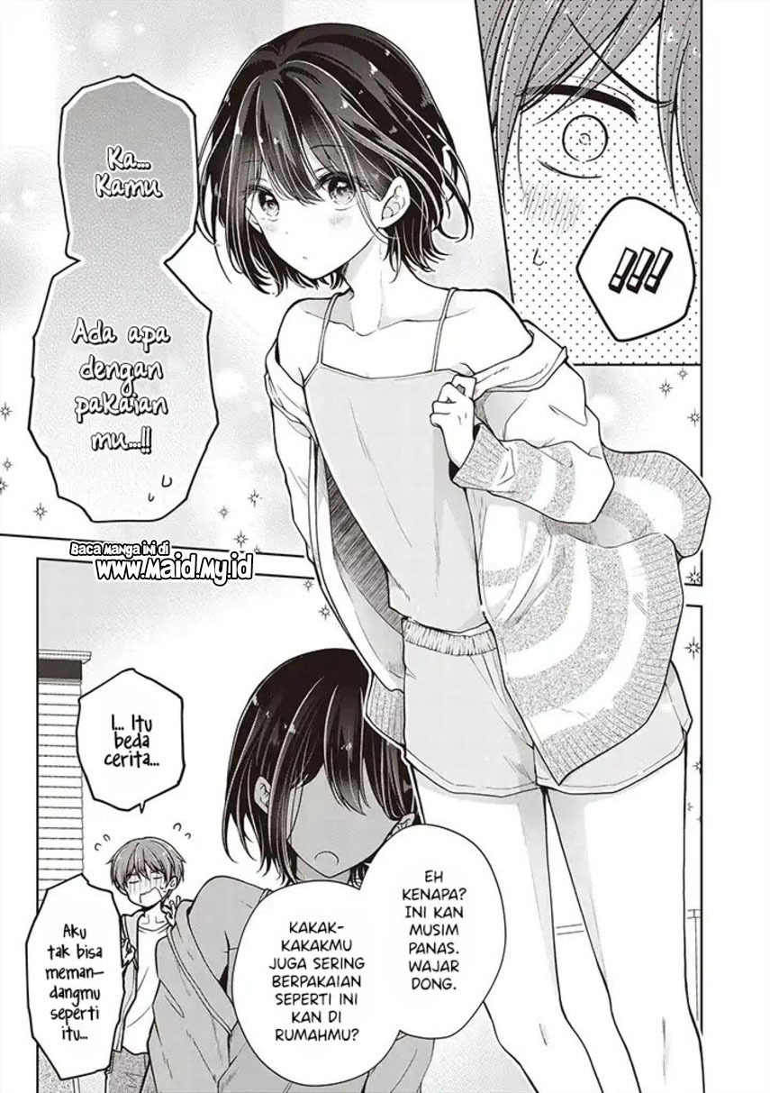 Osananajimi wo Onnanoko ni Shiteshimatta Hanashi Chapter 56 Gambar 12