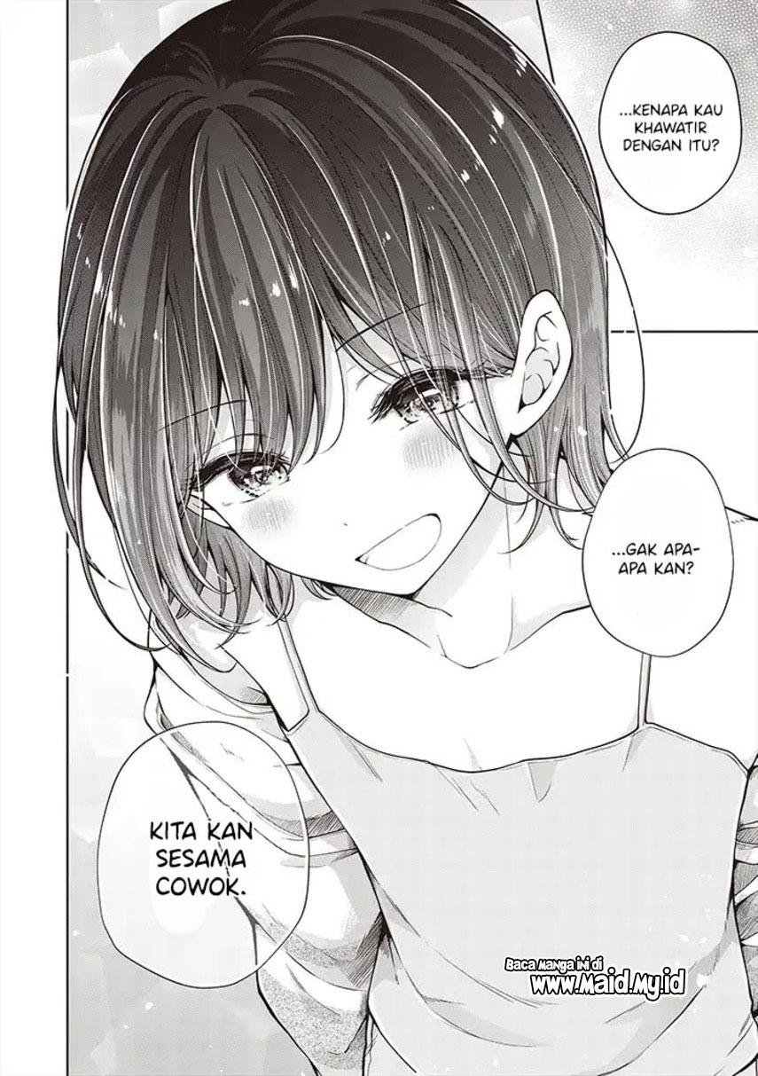 Osananajimi wo Onnanoko ni Shiteshimatta Hanashi Chapter 56 Gambar 13