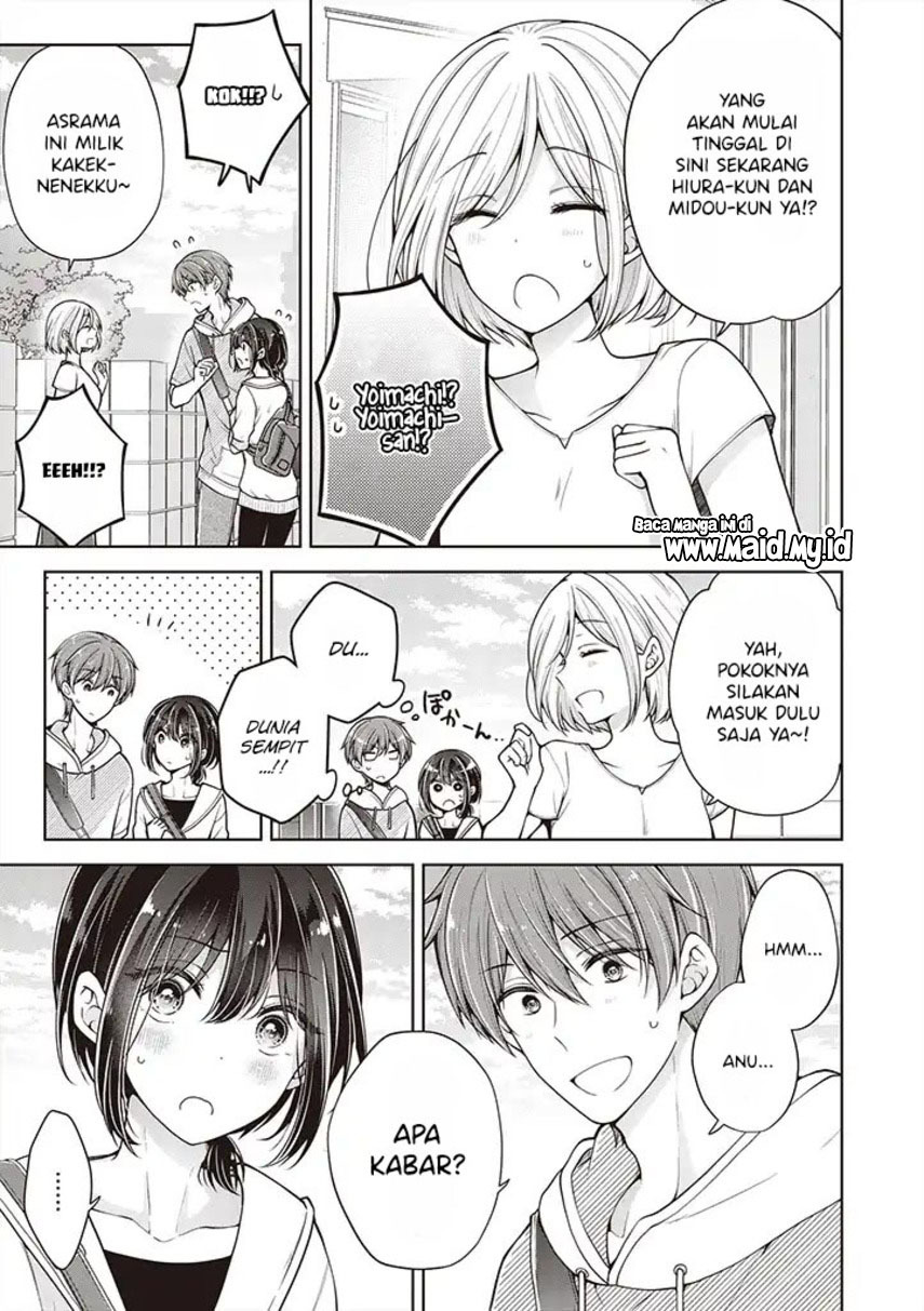 Osananajimi wo Onnanoko ni Shiteshimatta Hanashi Chapter 56 Gambar 4