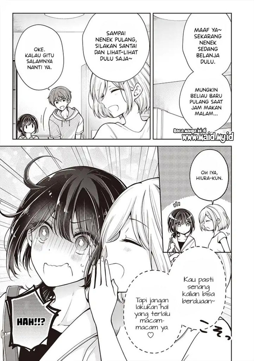 Osananajimi wo Onnanoko ni Shiteshimatta Hanashi Chapter 56 Gambar 6