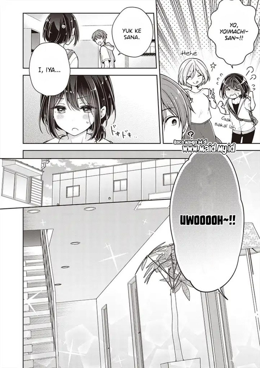 Osananajimi wo Onnanoko ni Shiteshimatta Hanashi Chapter 56 Gambar 7