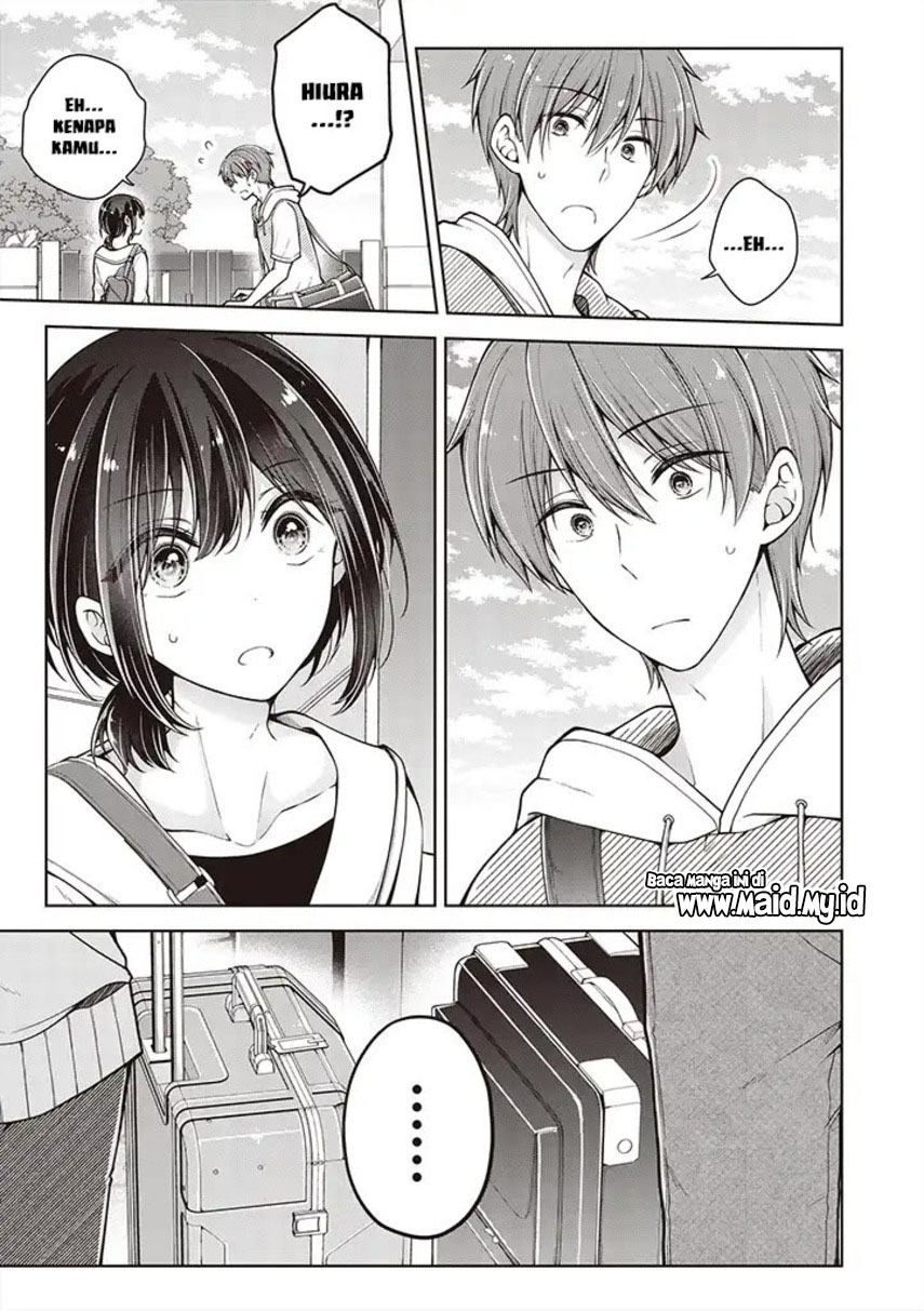 Osananajimi wo Onnanoko ni Shiteshimatta Hanashi Chapter 55 Gambar 15