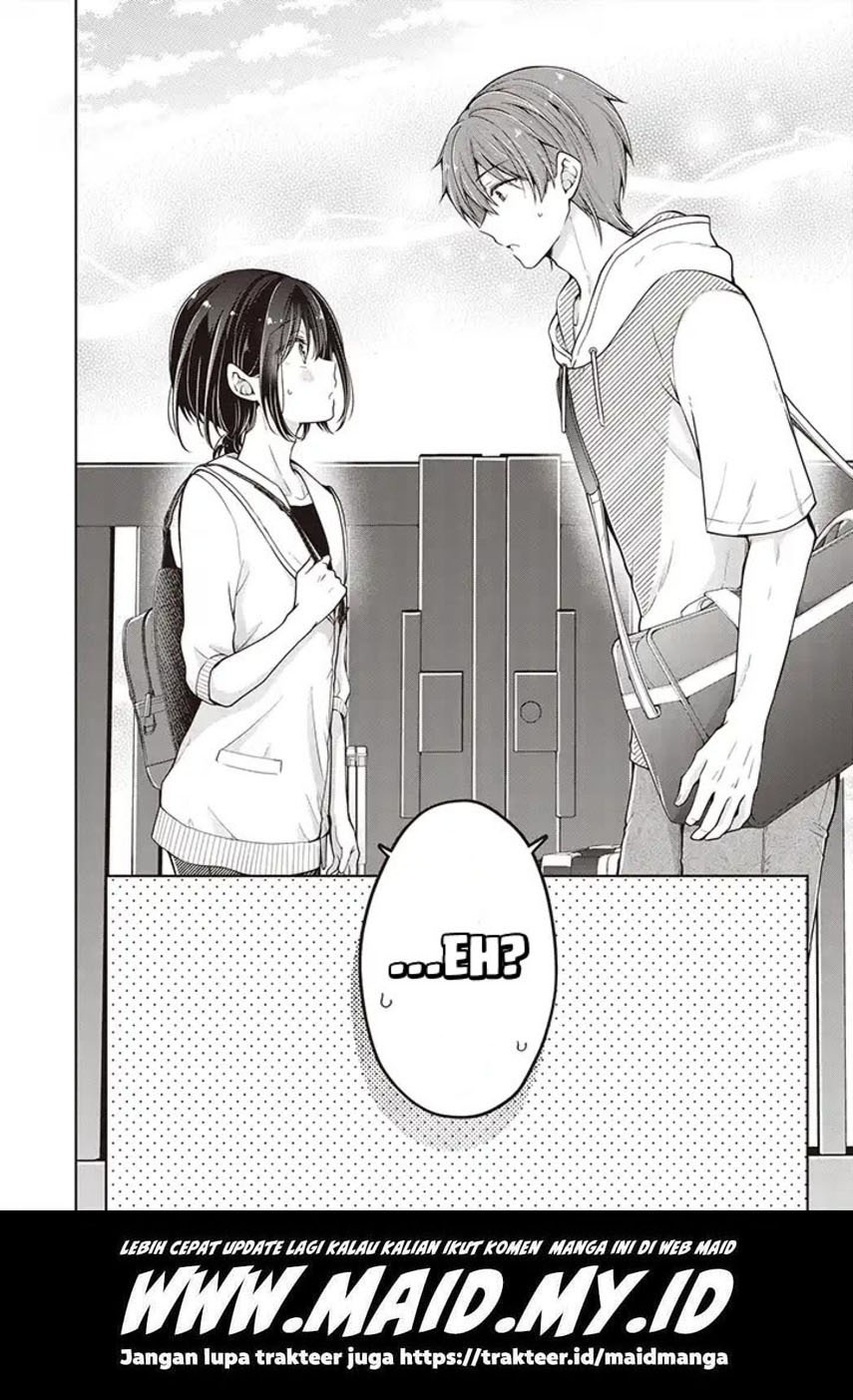 Osananajimi wo Onnanoko ni Shiteshimatta Hanashi Chapter 55 Gambar 16