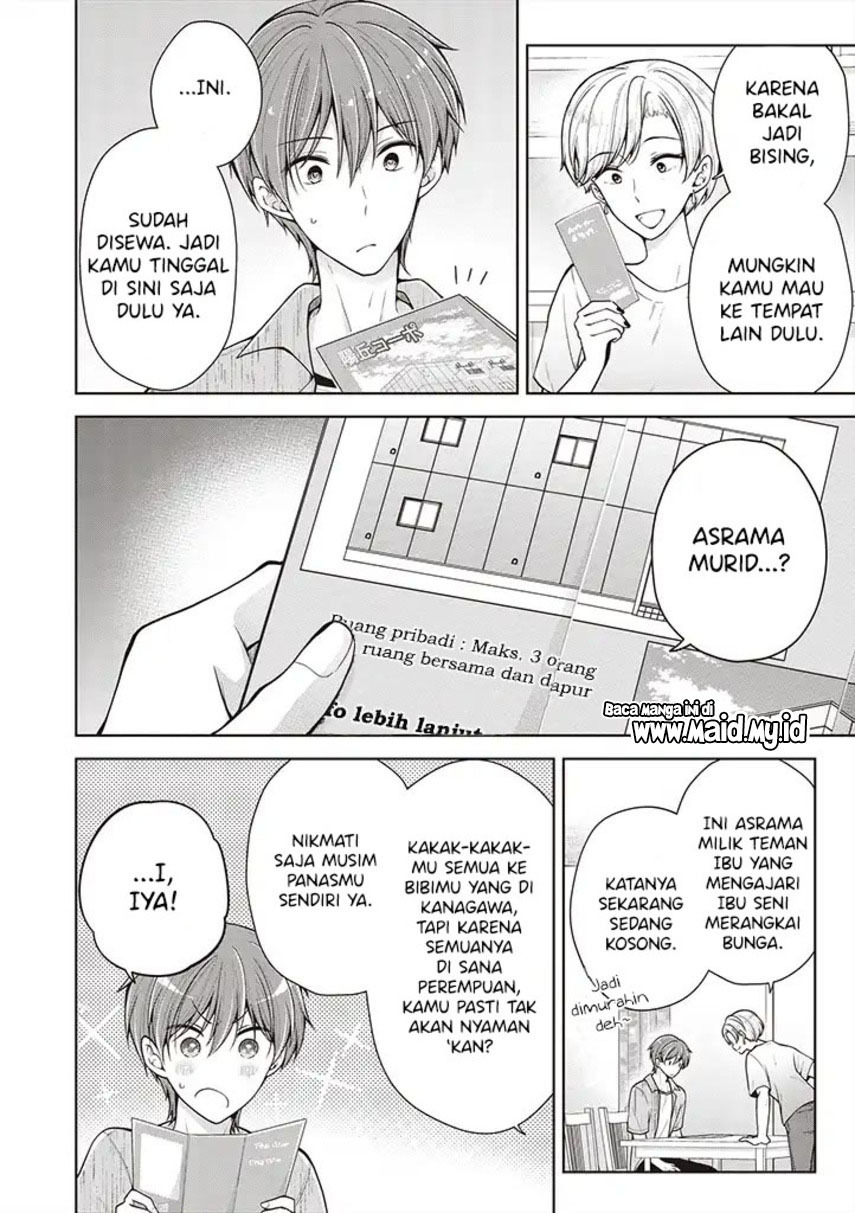 Osananajimi wo Onnanoko ni Shiteshimatta Hanashi Chapter 55 Gambar 10