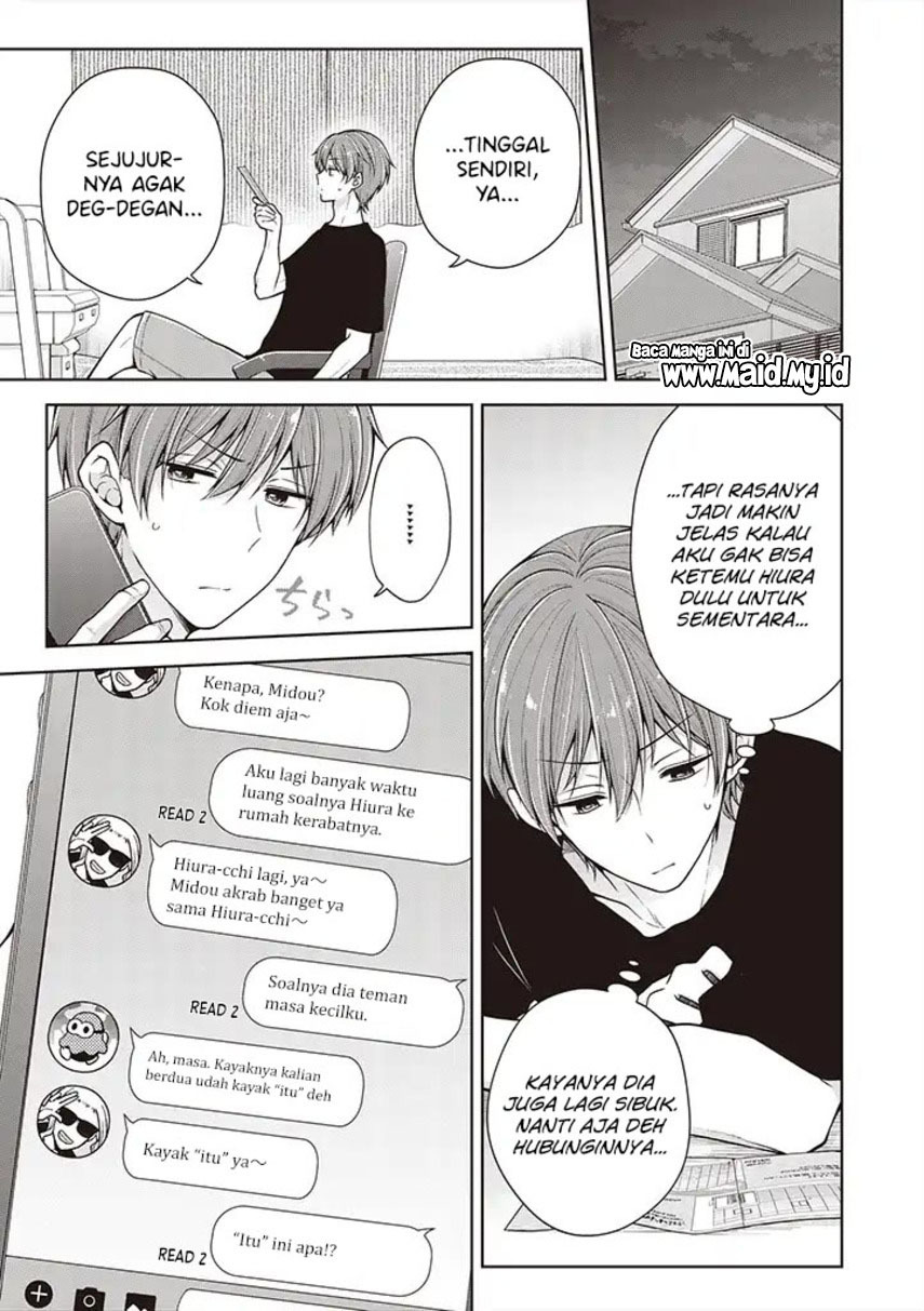 Osananajimi wo Onnanoko ni Shiteshimatta Hanashi Chapter 55 Gambar 11