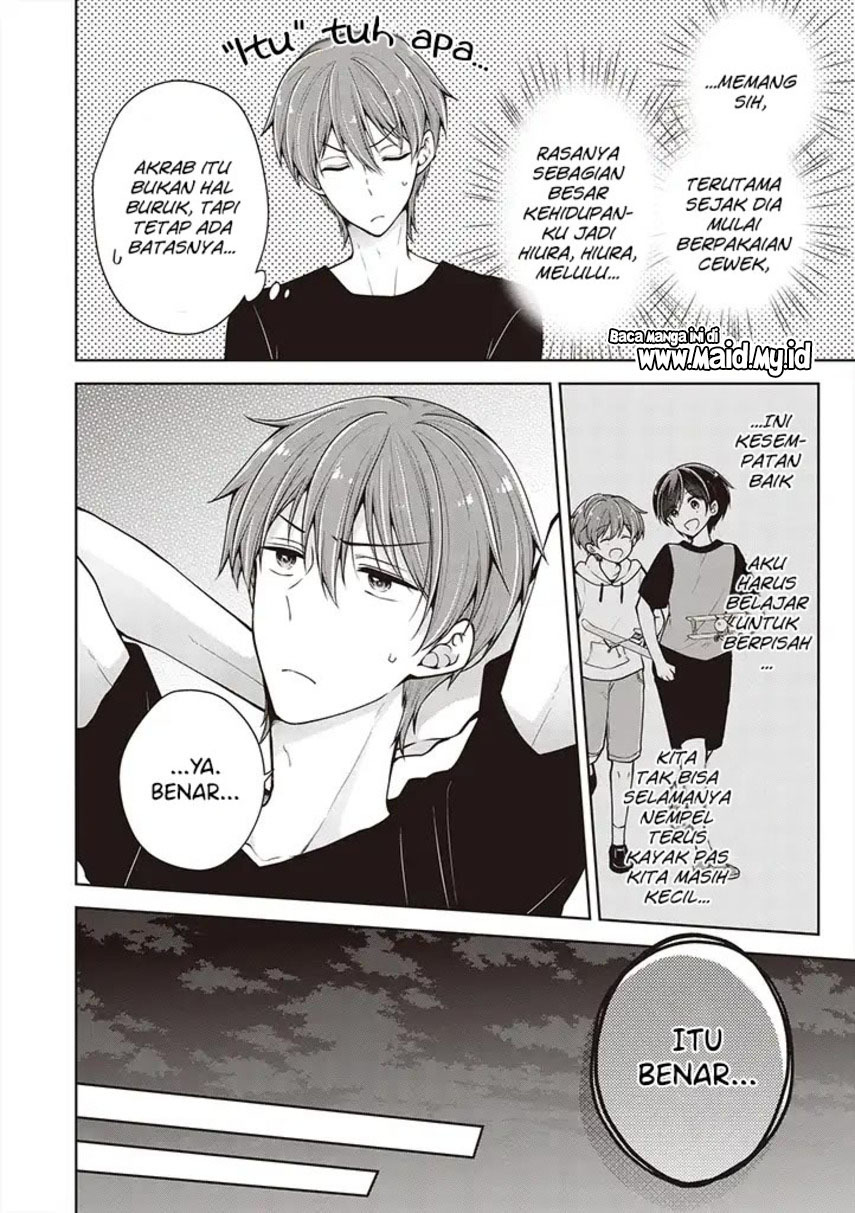 Osananajimi wo Onnanoko ni Shiteshimatta Hanashi Chapter 55 Gambar 12